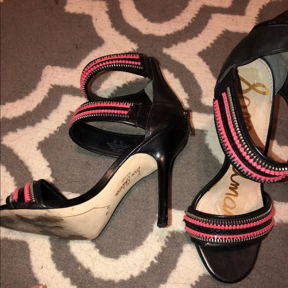 Sam Edelman Pink Heeled Sandals